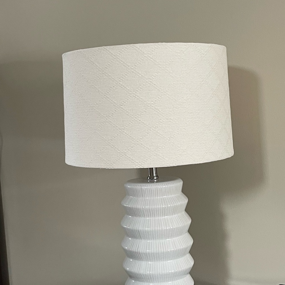 Ivory Lamp shade
